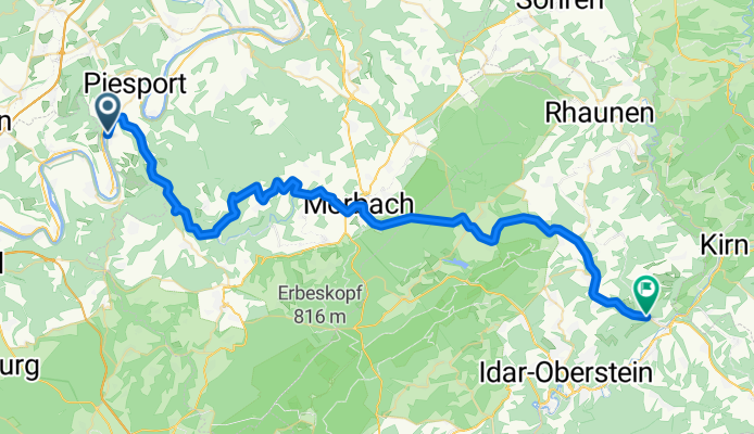 Diese Route in Bikemap Web öffnen