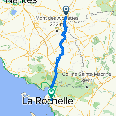 D07 Cholet-Puilboreau, s post. 121 km