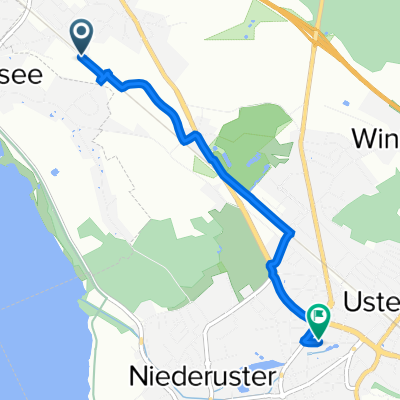 Stationsstrasse, Uster to Quellenstrasse 12, Uster