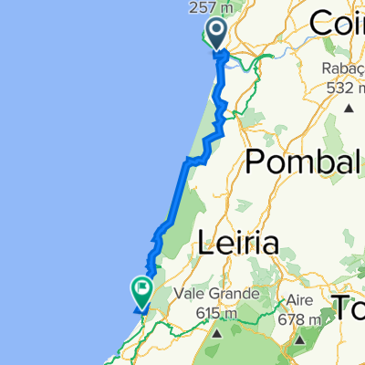 Figueira da Foz - Nazaré (curta)