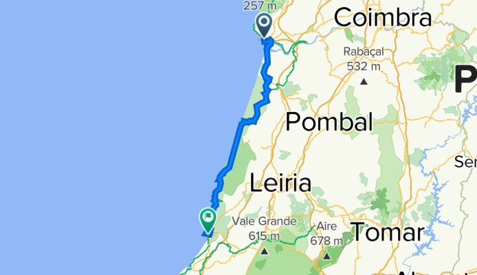 Figueira da Foz - Nazaré (curta)