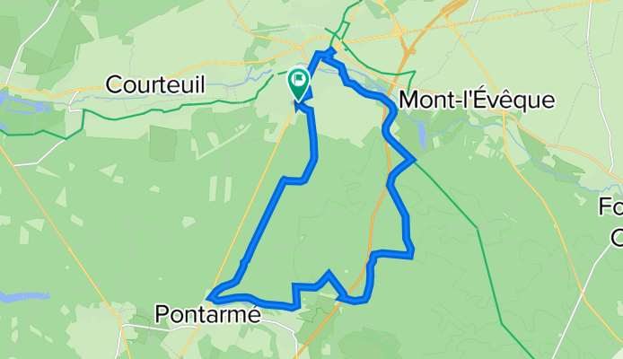 1 Rue Saint-Lazare, Senlis à 1 Rue Saint-Lazare, Senlis