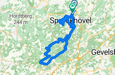 Open this route in the Bikemap app