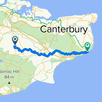 Staplehurst to Dover