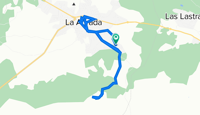 Urbanización Picota A, 26, La Adrada a Urbanización Picota C, 7, La Adrada