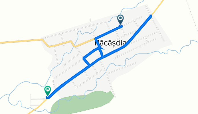Racasdia to DN57, Racasdia