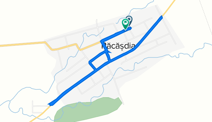 Racasdia to Racasdia