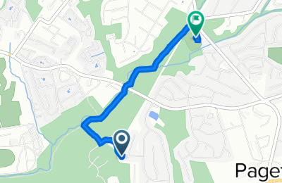 Route in der Bikemap App öffnen