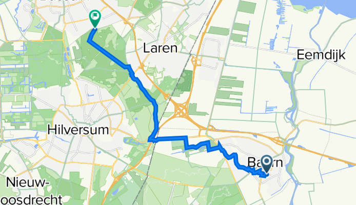 Heideroute H'sum/Bussum
