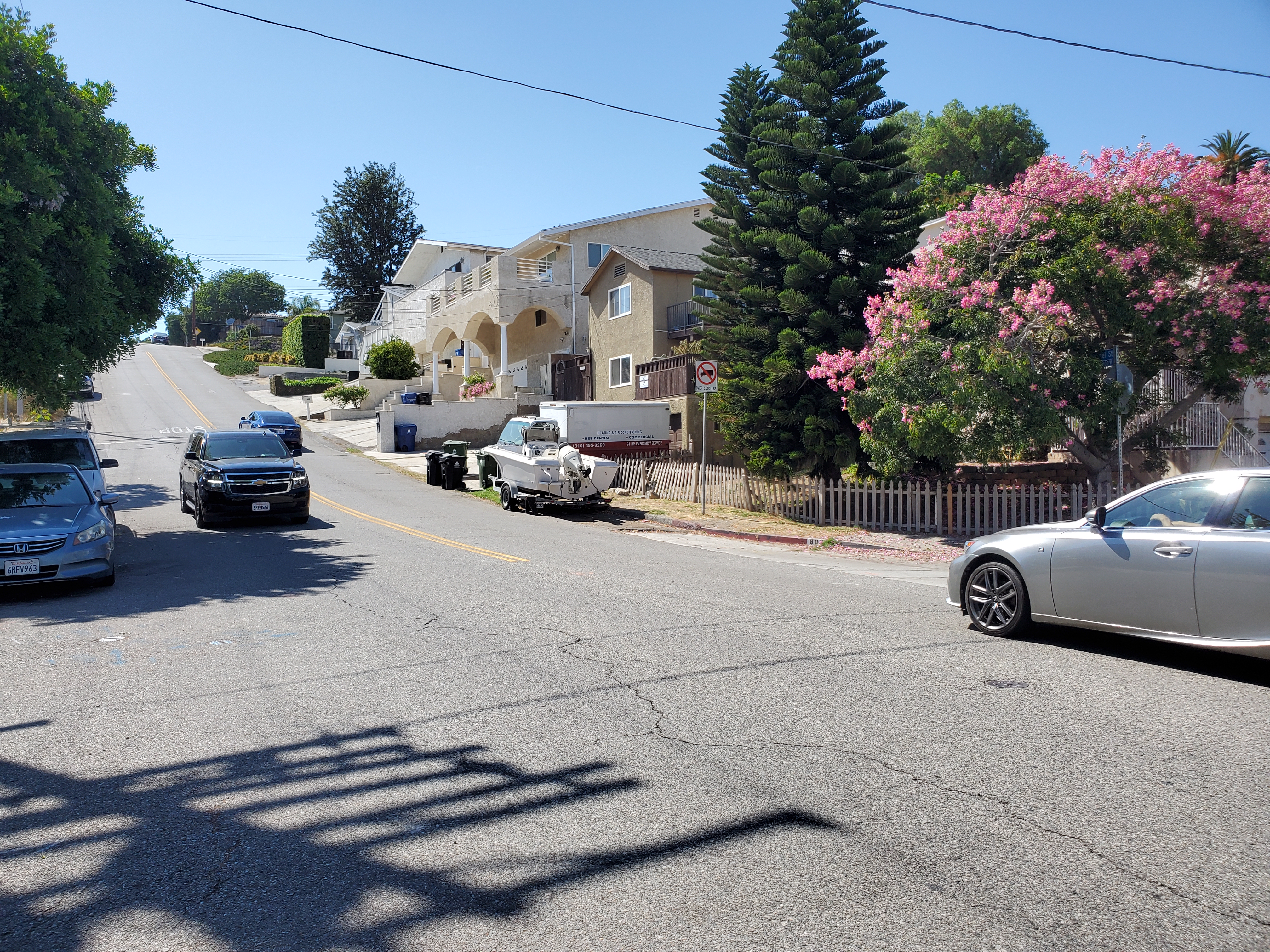 West Channel Street 851, Los Angeles to West Channel Street 791, Los Angeles