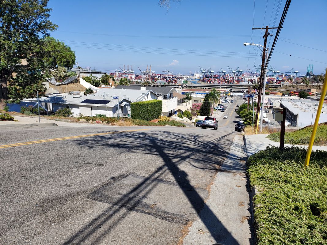 West Channel Street 851, Los Angeles to West Channel Street 791, Los Angeles