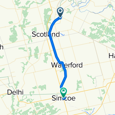 Mount Pleasant to Simcoe - August 23rd, 2022