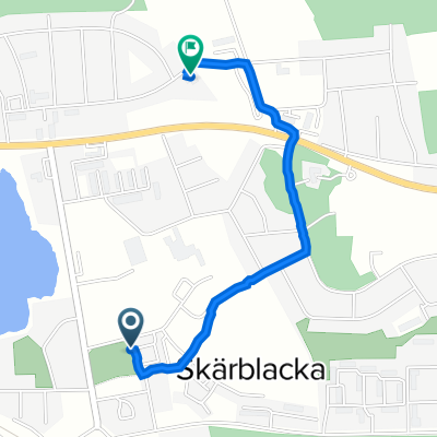 Folkets Husvägen 6F, Skärblacka to Eskilsvägen 30A, Skärblacka