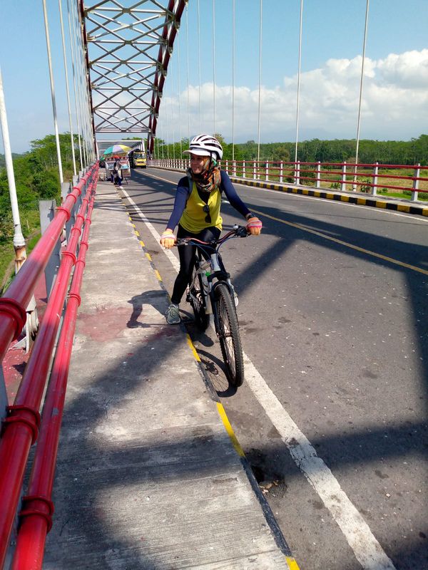 Jembatan Pandanwangi, Kecamatan Pasirian to Jalan Lamongan No.8, Kecamatan Sukodono