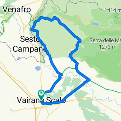 giro del 9.08.2011 km 58.00 vairano .s. pietravairano.pratella.capriati,mastrati,