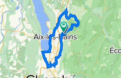 Route in der Bikemap App öffnen