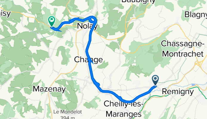 Open this route in Bikemap Web