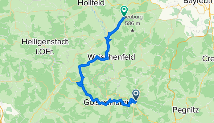 Pottenstein-Obernsees