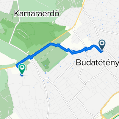 Hűség utca 7, Budapest - Csúcs utca 58, Budapest