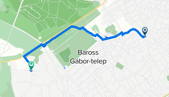 Hűség utca 7, Budapest - Csúcs utca 58, Budapest