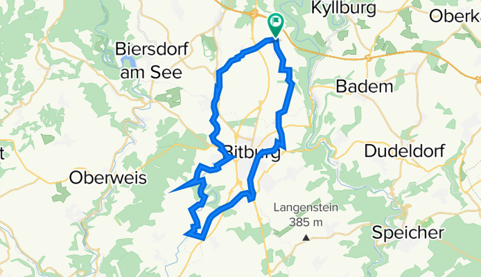 Auf Klingelter 4, Fließem nach Auf Klingelter 2, Fließem