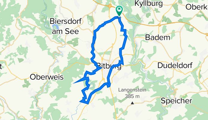 Open this route in Bikemap Web