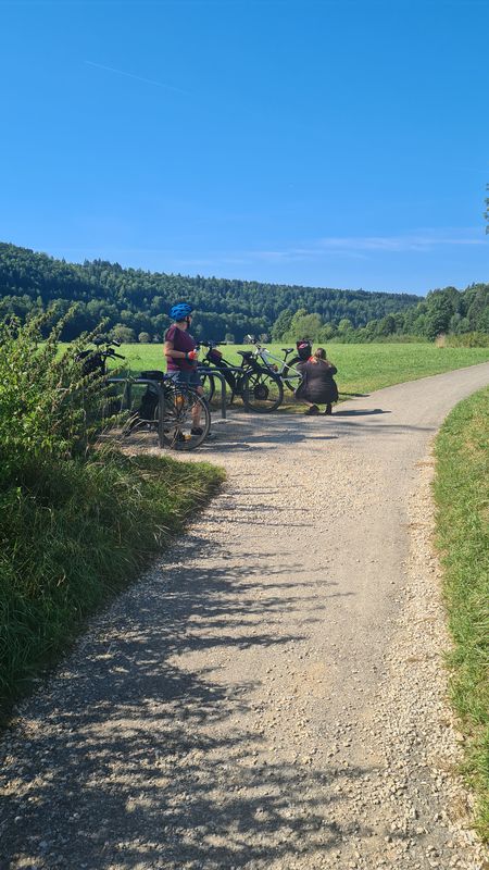 Bachweg 9, Bad Dürrheim nach Bachweg 12, Bad Dürrheim