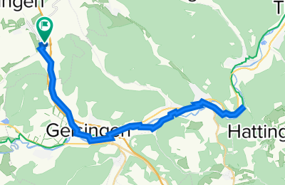 Route in der Bikemap App öffnen