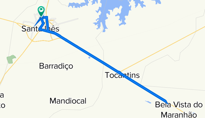 Rua Inês Galvão, 140, Santa Inês a Rua Inês Galvão, 149, Santa Inês