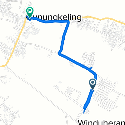 Winduherang, Cigugur to Jalan Raya Cirendang, Kecamatan Kuningan