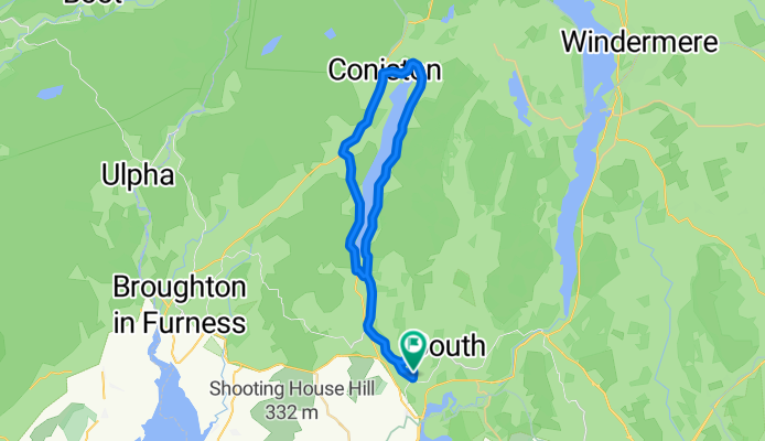 Coniston Training Route