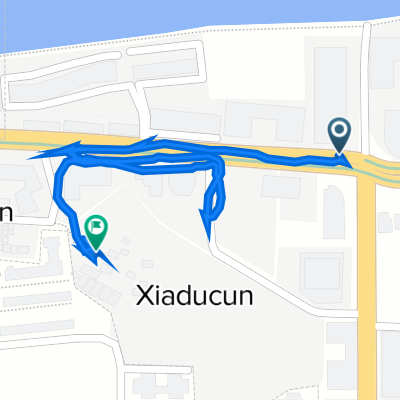 晴波路, 广州市 to 滨江东路 163, 广州市