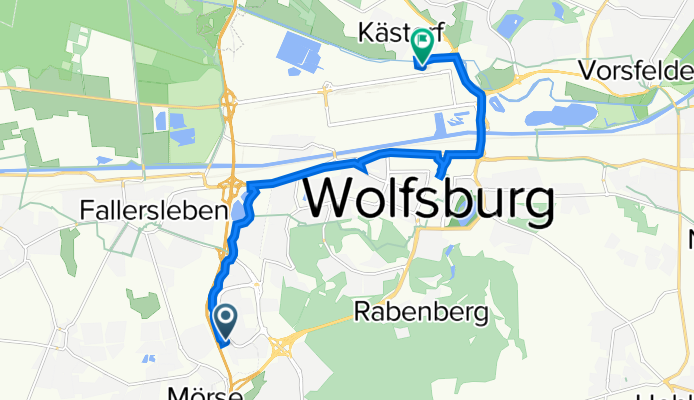 Dresdener Ring 35, Wolfsburg nach Wolfsburg