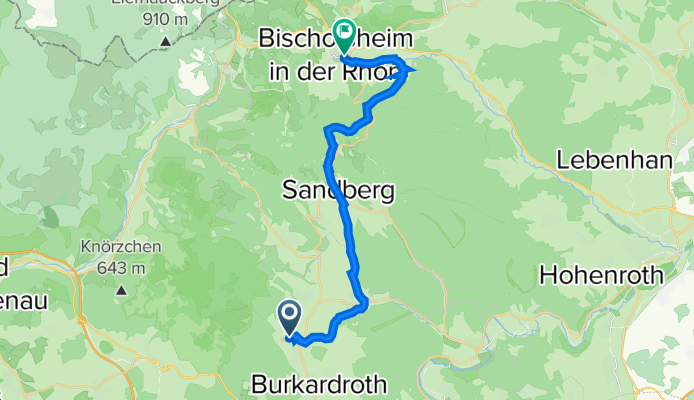 Open this route in Bikemap Web