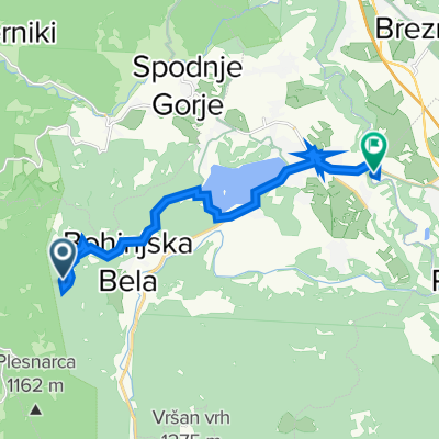 Bohinjska Bela, Bled nach Alpska cesta 111, Radovljica