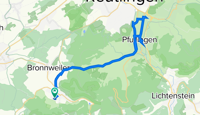 Brühlwiesenstraße 26, Reutlingen nach Brühlwiesenstraße 26, Reutlingen