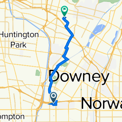 13822 Arthur Ave, Paramount to 1560 S Gerhart Ave, Commerce