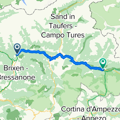 muhlbach to dobbiaco