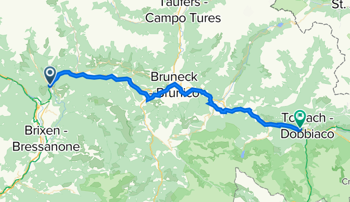 muhlbach to dobbiaco