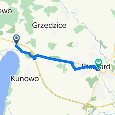 Popiełuszki 11, Zieleniewo do Skarbowa 4, Stargard