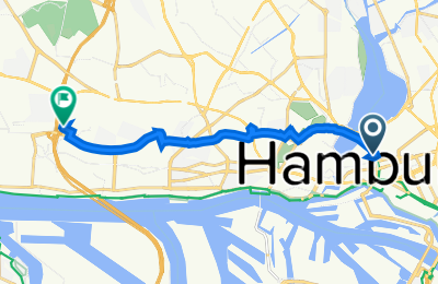 Route in der Bikemap App öffnen