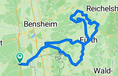 Open this route in the Bikemap app