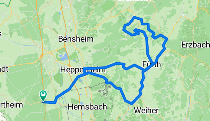 Open this route in Bikemap Web