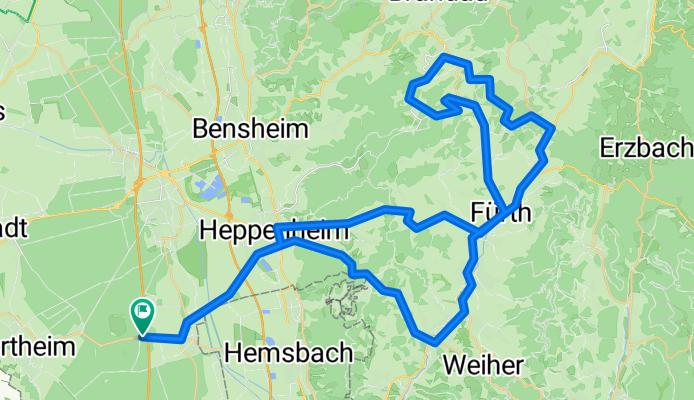 Diese Route in Bikemap Web öffnen