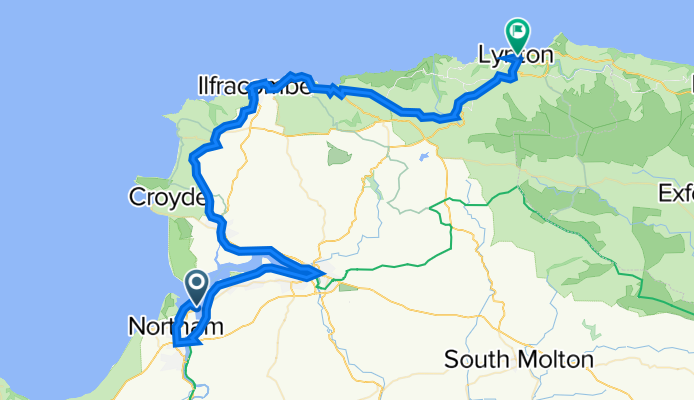 Appledore to Lynton