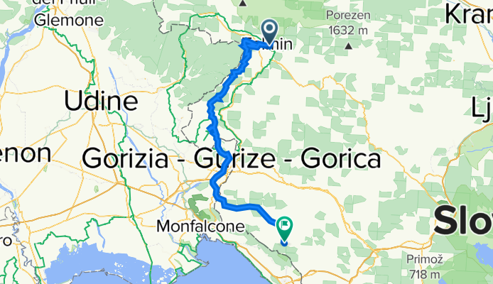 Open this route in Bikemap Web