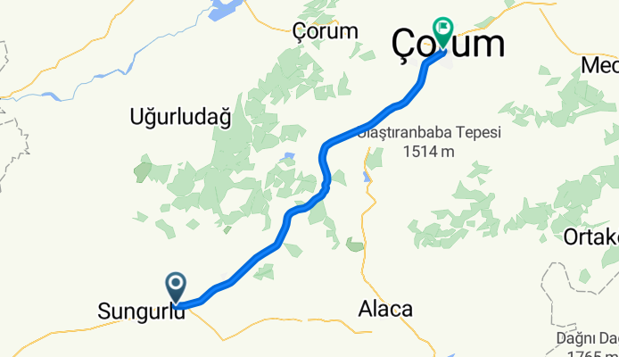Bogazkale - Corum