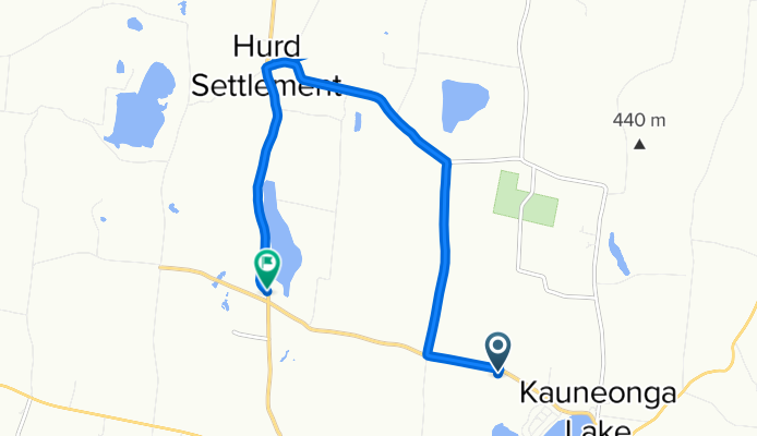 179 W Shore Rd, Kauneonga Lake to 223–225 Hurd Rd, Swan Lake