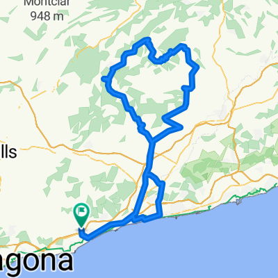 Torredembarra-Guardiola de Font Rubi-La llacuna-Las ventosas-Vendrell-Torredembarra