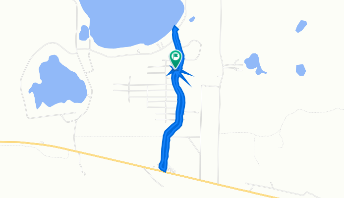 481 E Bear Lake Rd NE, Kalkaska to 481 E Bear Lake Rd NE, Kalkaska